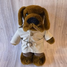 Vintage McGruff The Crime Detective Police Dog Plush 10