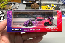 Tarmac Works x IXO 1:64 Porsche 911 GT3 R Drift Shop Australia picture