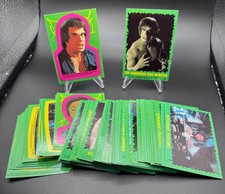1979 Topps THE INCREDIBLE HULK TV Show Cards & Stickers - Set  Break - U Pick picture