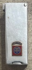 Vintage 82nd Army Airborne Emblem lighter picture