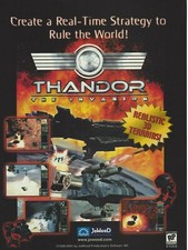 Thandor: The Invasion Print Ad/Poster Art PC Big Box picture