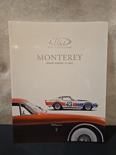 RM AUCTION CATALOG  - MONTEREY August 19, 2011 - Beautiful, Historic Cars picture
