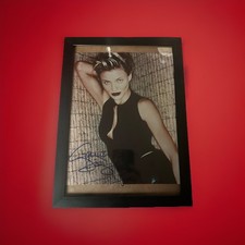 Cameron Diaz autographed signed 8x10 photo picture Excellent With Loa frame picture