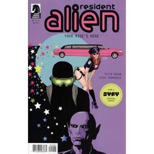 Resident Alien Your Rides Here #2 Dark Horse Comics picture