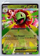 MEGA MEGANIUM EX 034 HOLO P ME: MEGA EVOLUTION PROMO POKEMON NEAR MINT picture