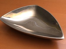 Vintage Nambe 719 Spinnaker Bowl Frederic Spector 2001 Aluminum Alloy 11”x 8”  picture