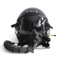 HGU-55 Top Gun 2 Maverick 2022: Yale Fighter Pilot Flight Helmet  + Oxygen Mask picture