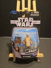 Hasbro Star Wars The Saga Collection Luke Skywalker Action Figure #36 & Hologram picture