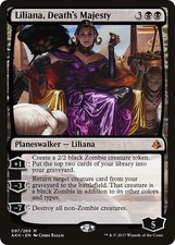 Liliana, Death's Majesty Amonkhet NM/M picture
