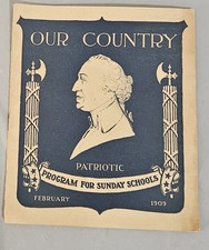 1909 Pamphlet 