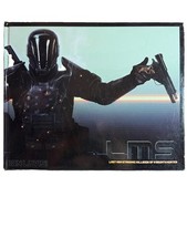 LMS Last Man Standing Killbook Of A Bounty Hunter Dan Luvisi Hardcover Art Book picture