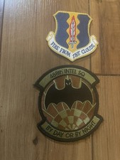 Authentic USAF military patches picture