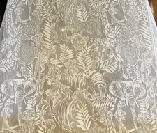 Disney Animal Kingdom Lodge Resort Lion King Curtain Fabric Prop Simba Timon picture