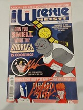 Wrestle Heist #1 Cover D Signed And Chiseled Signature Rob Liefeld picture