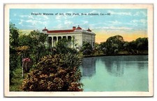 Delgado Museum Of Art City Park New Orleans Louisiana Reflection picture