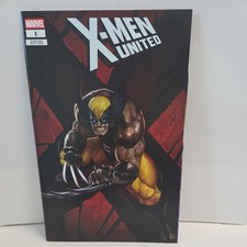 X-MEN UNITED #1.. SKAN SRISUWAN.. COMIC KINGDOM TRADE DRESS VAR.. (2026) picture