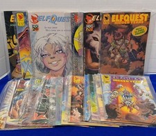 ElfQuest Comic Book Misc Lot Of 23 Hidden Years Wendy Pini WARP Graphics 1990 picture