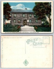 Old Newcom Tavern First House Dayton Ohio Postcard PB479-O picture