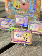 SpongeBob SquarePants 25th Anniversary Series Trading Cards NEW VANLUCK TOPPS picture
