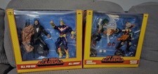 McFarlane Toys My Hero Academia 2-Pack Lot: All Might, All For One, Deku picture
