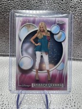 2026 Disney Topps Chrome High School Musical Sharpay Evans Wish Upon A Star 5/15 picture