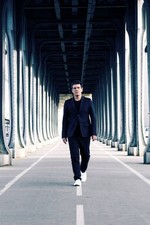 French artist Marc Lavoine for Le Parisien Magazine April 2018 Paris Old Photo 6 picture
