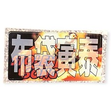 PS1 Stolen Song A Virtual Music Adventure Tomayasu Memory Card Sticker Mag Promo picture