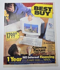 Vintage 1997 Best Buy Mother’s Day Circular Nintendo 64 Game Boy May 11 Ad picture