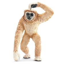 NEW Schleich 14717 Gibbon Monkey Wild Life RETIRED figurine monkey rare animal picture