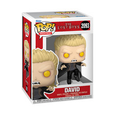 Funko POP The Lost Boys David Powers Figure 2093 + Protector picture