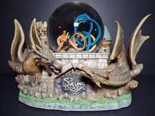 Universal Studios Dueling Dragons Islands of Aventure Snowglobe. VERY RARE.  picture