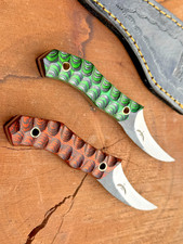Owltown SUPER Pivia Moon Knife Pikal Elvia fusion 12c27 LIMITED EDITION CLOSEOUT picture