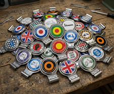 Design Your Own Bespoke Scooter Bar Badge picture