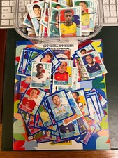 Panini world cup 2026 stickers Individual picture