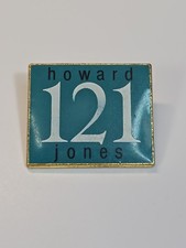 Howard Jones 121 Lapel Pin British Singer Songwriter RARE picture