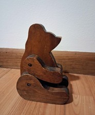 Vintage Wooden Winnie the Pooh Silhouette Decor picture