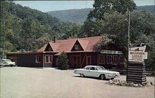 Cold Spring New York NY Breakneck Lodge Motel c1950s-60s Postcard picture