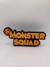 The Monster Squad Sign picture