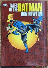 Tales of the Batman Don Newton HC 2011 1st Printing OOP DC Comics picture