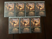 Darkchylde The Legacy 1 Summer Preview Dynamic Forces Variant Image COA Lot of 7 picture