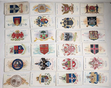 1905 Wills Cigarettes Borough Of Arms 4TH Series Lot Of 24 Tobacco Trading Cards picture