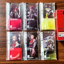 Arknights Pass Code 48.0 Collection Acrylic Strap 6 Set 14+ Grace Bearer Cutter picture