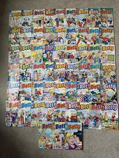 Vintage Lot Of 57 Betty Comic Books - Archie - No 42-131 Rare Collection picture