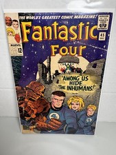 Fantastic Four #45 Marvel 1965 1st appearance of the Inhumans Silver Age Fair picture
