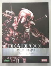 FINE ART STATUE MARVEL UNIVERSE Deadpool Signature Feat.Kucharek Brothers Figure picture