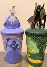 AMC Wicked Movie Collectible Drinkware Lot Cups Tumblers Mugs NEW Sealed picture