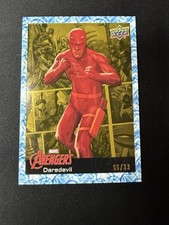 Upper Deck 2024 Marvel Avengers Gold Foil Parallel Card #43 Daredevil 06/33 picture