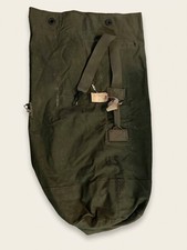 Korean war -1950's US Army Pattern OD Canvas Duffel Bag. picture