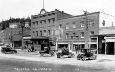 Street View Sierra Tavern Truckee California CA - Reprint picture