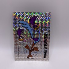 Vintage 1994 Road Runner Looney Tunes Prism Sticker Peninsula Vending (66) picture